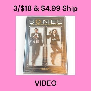 Bones Season 2 DVD